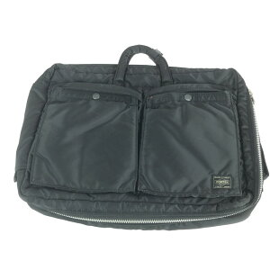 šۡڥ󥺡PORTER TANKER 3WAY BRIEFCASE 622-76672 ݡ 󥫡 3 ֥꡼ե ĥХ ӥͥХå 32448cm 顼֥å NetŹ