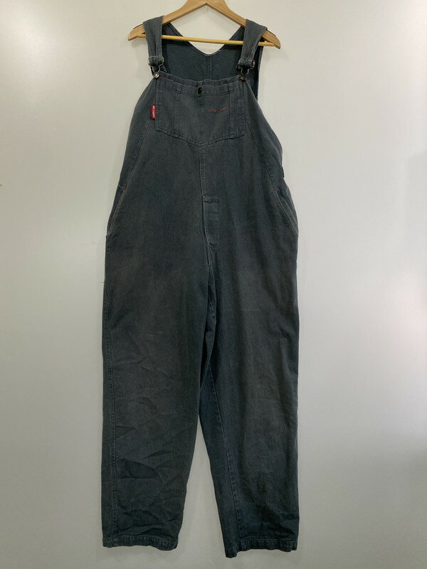 【中古】【メンズ】OLD STUSSY 80's OVERALL オールドステューシー オーバーオール ボトムス 万代Net店