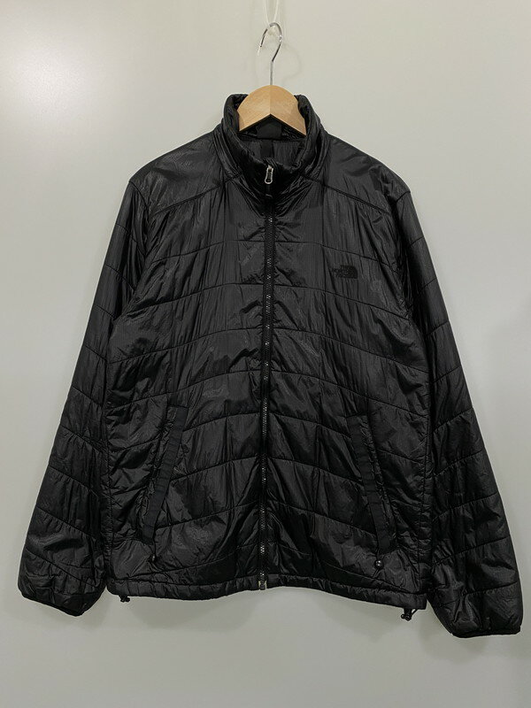 【中古】【メンズ】THE NORTH FACE ザノースフェイス NY17704H RED POINT LIGHT JACKET 中綿入り ナイロンジャケット アウター サイズ：M カラー：ブラック 万代Net店