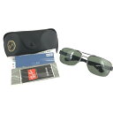 【中古】【メンズ】Ray-Ban ACTIVE LIFESTYLE RB3522 レイバン アクティブ ライフスタイル サングラス アイウェア アクセサリー サイズ：64ロ17-135 カラー：ブラック 万代Net店