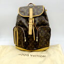 【中古】【メンズ/レディース】LOUIS VUITTON ルイ・ヴィトン M40107 モノグラム サック アド ボスフォール リュックサック バックパック サ...