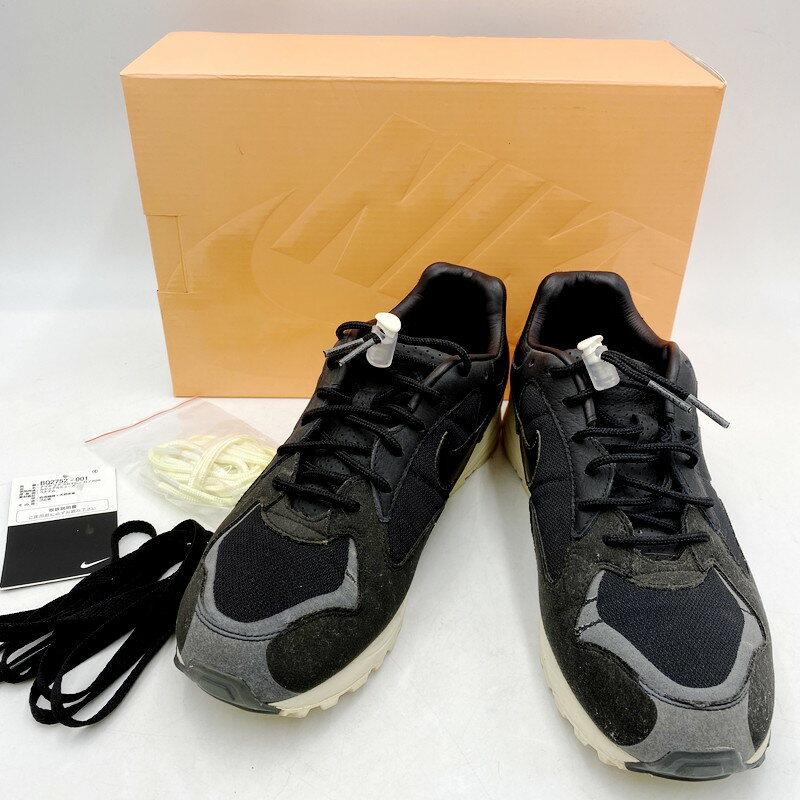 【中古】【メンズ】NIKE×FEAR OF GOD AIR SKYLON 2 BQ2752-001 ナイキ エア スカイロン 2 フィア オブ ゴッド スニーカー シューズ 靴 サイズ：26.5cm カラー：BLACK/SAIL-FOSSIL 万代Net店