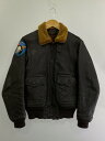 【中古】【メンズ】THE REAL MCCOY TYPE G-1 LEATHER FLIGHT JACKET MIL-J-7823 N383-39622A ザ リアルマッコイズ レザー フライトジャケット アウター サイズ：38 カラー：ブラウン 万代Net店