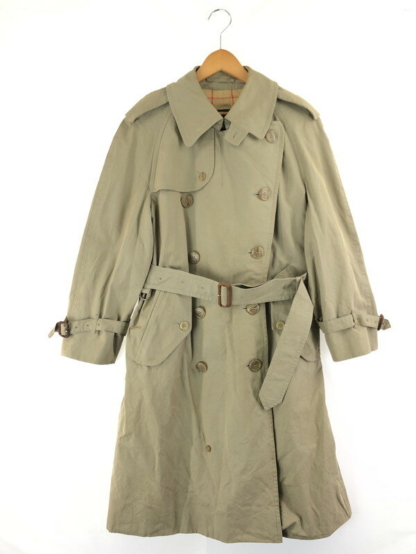 【中古】【メンズ】BURBERRY'S TRENCH COAT WR083-902-41 バーバリーズ トレンチコート アウター サイズ：M カラー：ベージュ 万代Net店