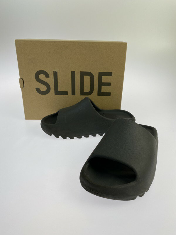 【中古】【メンズ】adidas アディダス HQ6448 YEEZY SLIDE イージー スライド サンダル サイズ：26.5cm カラー：ONYX/ONYX/ONYX 万代Net店