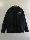 【中古】【メンズ】THE NORTH FACE ザノースフェイス ND91737 MOUNTAIN DOWN JACKET マウンテンダウンジャケット アウター サイズ：XL カラー：ブラック 万代Net店