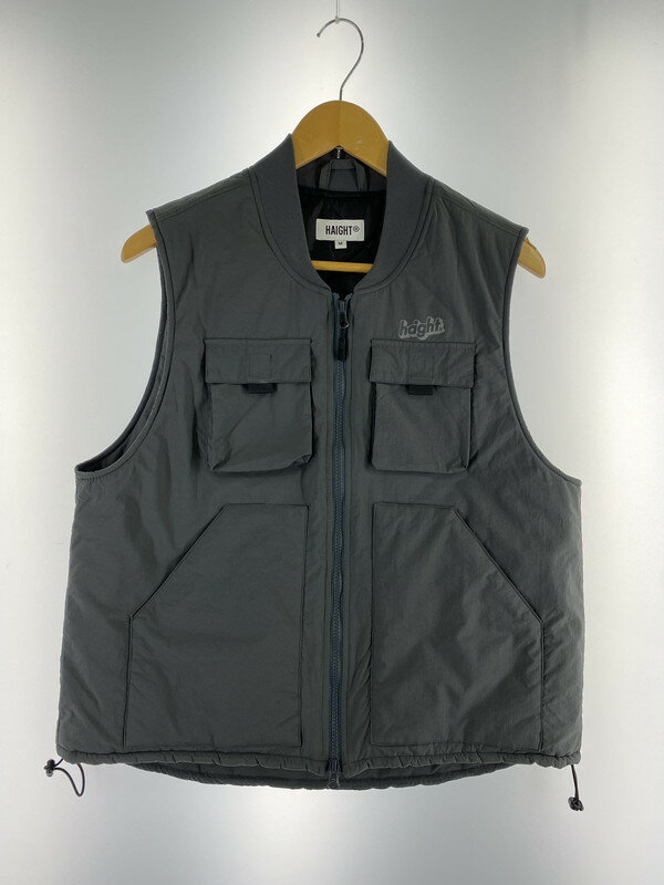 yÁzyYzHAIGHT NYLON PADDED VEST wCg iC ȃxXg CgAE^[ TCYFM J[FO[ NetX