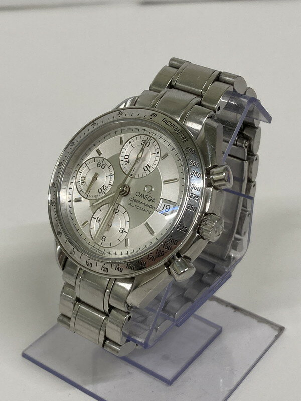 【中古】【メンズ】OMEGA SPEEDMASTER AUTOMATIC DATE REF.3513.30.00 オメガ スピードマスター 腕時計 カラー：シルバー 万代Net店