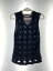 【中古】【レディース】COMME des GARCONS コムデギャルソン GI-N011 03SS KNIT VEST ニットベスト カラー：ブラック 万代Net店