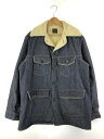 【中古】【メンズ】ROEBUCKS by Sears DENIM BOA JACKET ローバックス バイ シアーズ デニムボアジャケット アウター サイズ：42 カラー：インディゴ 万代Net店