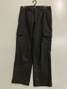 【中古】【メンズ】OLD GAP 00 039 s CARGO PANTS オールドギャップ ウールカーゴパンツ ボトムス サイズ：W31 カラー：ダークグレー 万代Net店