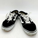 【中古】【メンズ】VANS OLDSKOOL ヴァンズ オールドスクール スニーカー シューズ 靴 サイズ：28.5cm カラー：ブラック 万代Net店