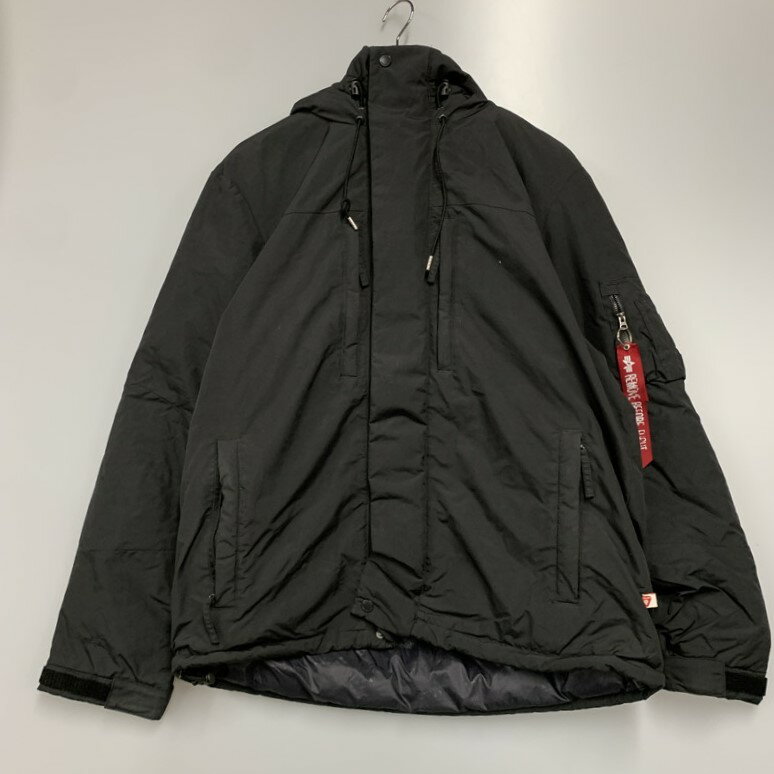 yÁzyYzALPHA INDUSTRIES AVALANCHE PRIMALOFT TA0645-001 At@ C_Xg[Y Ao` v}tg ȃWPbg t[fbg WPbg AE^[ TCYFXL J[FubN NetX