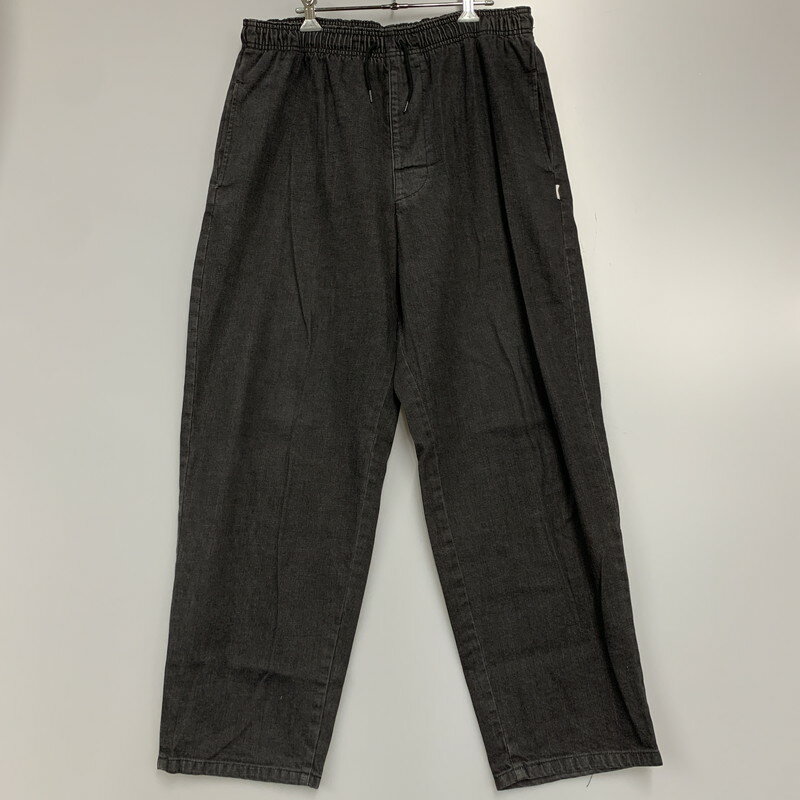 【中古】【メンズ】WTAPS 21AW SEAGULL 02 TROUSERS COTTON. DENIM 212WVDT-PTM07 ダブルタップス シーガル トラウザーズ コットン デニム パンツ ボトムス サイズ：04 カラー：ブラック 万代Net店