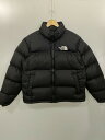 THE NORTH FACE ザ・ノース・フェイス NF0A3C8D 1996 RETRO NUPTSE JACKET レトロ ヌプシ ジャケット ダウン コート アウター サイズ：L カラー：ブラック 黒 万代Net店