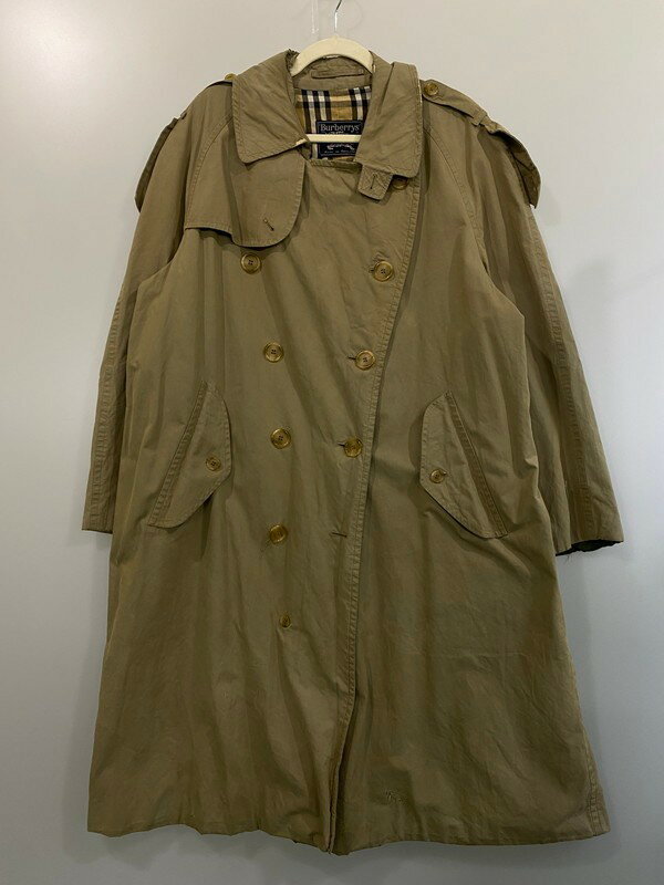 【中古】【レディース】BURBERRY'S PRORSUM バーバリー プローサム trench coat 英国製 トレンチコート コットン:100％ サイズ：不明 万代Net店