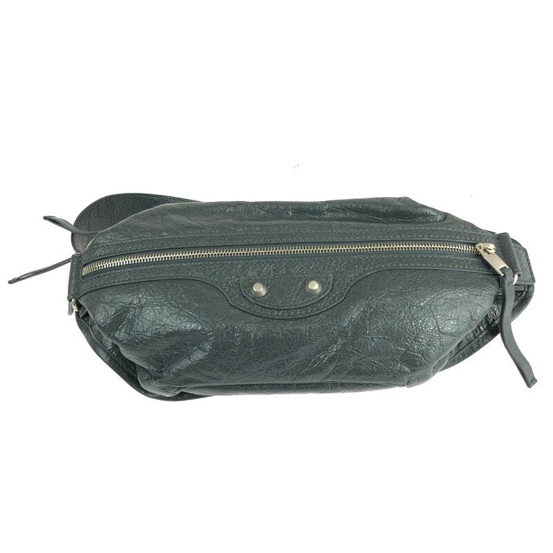 【中古】【メンズ】BALENCIAGA NEOLIFT BUMBAG 542013-1202-R-568024 バレンシアガ ネオリフト バムバッグ カバン ボディバッグ サイズ：約14.5×35×5cm カラー：グレー 万代Net店