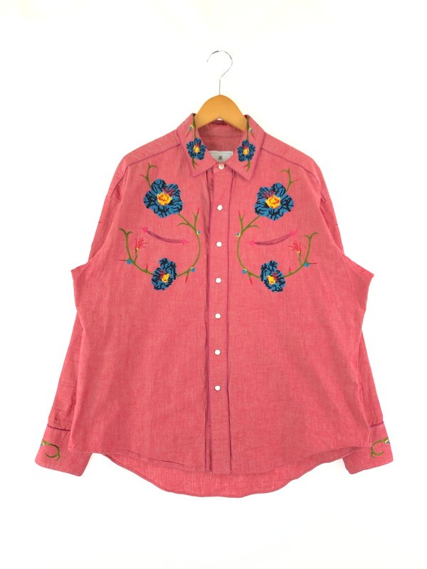 yÁzyYzTUITACI  23SS ICIRIAN CHAMBRAY WESTERN SHIRTS T23SS-SH08 cC^` C`A Vu[ EGX^Vc  gbvX TCYF2 J[Fbh NetX