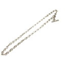 【中古】【メンズ】Vivienne Westwood T BER WALLET CHAIN ヴィヴィアンウエストウッド Tバー ウォレットチェーン アクセサリー サイズ：全長約76cm 幅 約10mm カラー：シルバー 万代Net店