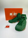 yÁzyYzNIKE iCL AJ5986-335 AIR JORDAN 6 RETRO NRG G8RD SNEAKER Xj[J[ V[Y C TCYF28.0cm J[FPINE GREEN/PINE GREEN NetX