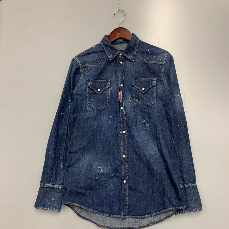 【中古】【メンズ】DSQUARED S71DM0006 US