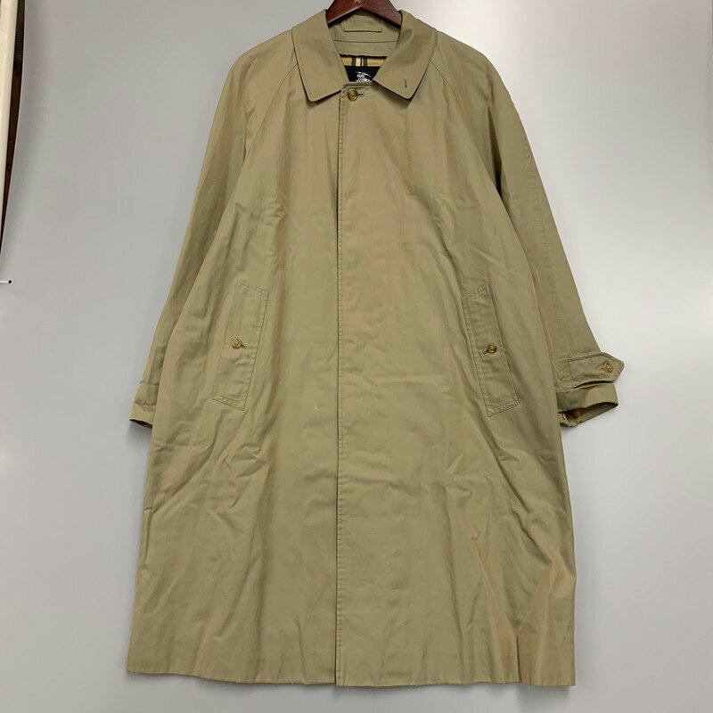 【中古】【メンズ】BURBERRY BURBERRYS BBB55-572-41 バーバリー ステンカラーコート アウター サイズ：下記参照 カラー：ベージュ 万代Net店