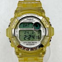 【中古】【メンズ/レディース】CASIO G-SHOCK DW-9200K-9BT カシオ ジーショック 第7回イルカクジラ会議 デジタル時計 サイズ：下記参照 カラー：スケルトン 万代Net店