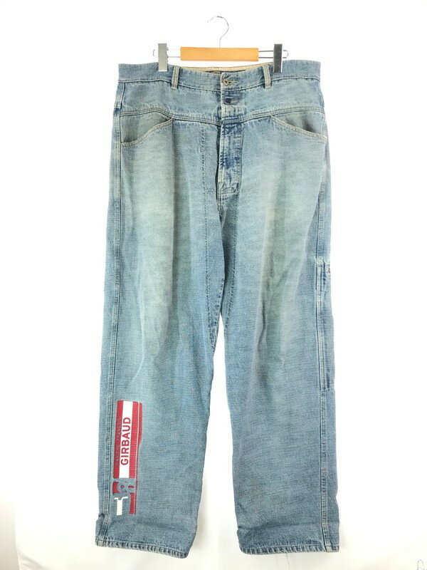 yÁzyYzMARITHE FRANCOIS GIRBAUD BUGGY DENIM PANTS }et\W{[ oM[fjpc {gX TCYF38 J[FCgCfBS NetX