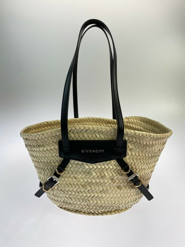 【中古】【メンズ/レディース】Givenchy VOYOU BASKET BAG BB50UL B1UC 001 ジバンシィ バスケットバッグ カバン 鞄 カラー：ベージュ 万代Net店