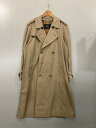 【中古】【メンズ】BURBERRY BURBERRYS ENGLAND製 80S TRENCH COAT バーバリー トレンチコート アウター サイズ：不明 カラー：ベージュ 万代Net店