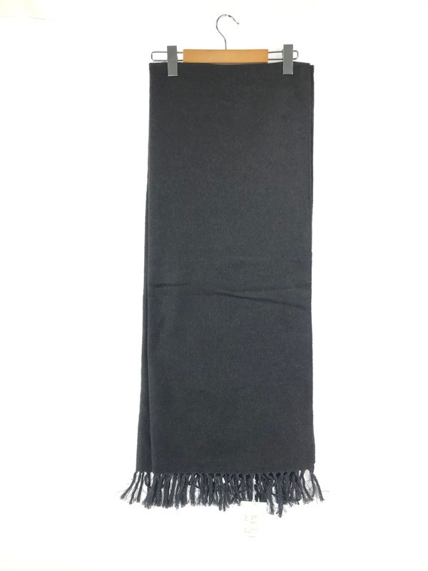 【美中古品】【メンズ】YOKE COTTON YAK LONG STOLE YK22AW0436A ヨーク コットン YAK ロングストール マフラー 服飾小物 サイズ：F カラー：CHARCOAL 万代Net店 3