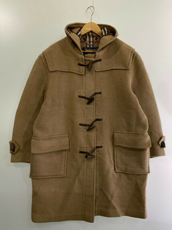 【中古】【メンズ】BURBERRY ENGLAND製 80S SPECIALITY DUFFLE COATING DUFFLE COAT バーバリー ダッフル コート アウター サイズ：46REG カラー：ベージュ 万代Net店