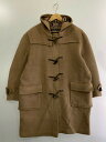 【中古】【メンズ】BURBERRY ENGLAND製 80S SPECIALITY DUFFLE COATING DUFFLE COAT バーバリー ダッフル コート アウター サイズ：46REG カラー：ベージュ 万代Net店