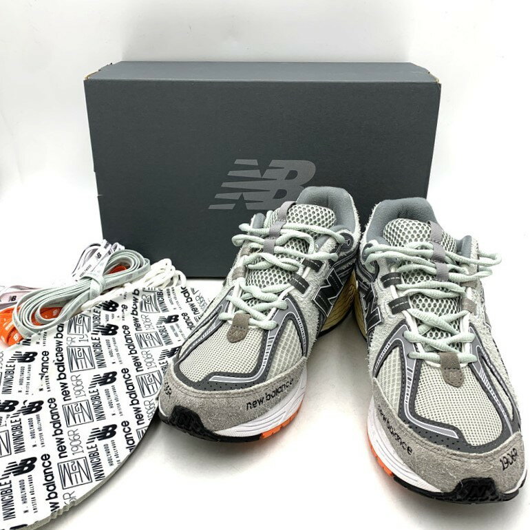 【美中古品】【メンズ】New Balance ×N.HOOLYWOOD×INVINCIBLE ニューバランス エヌハリウッド インヴィンシブル ローカット スニーカー..