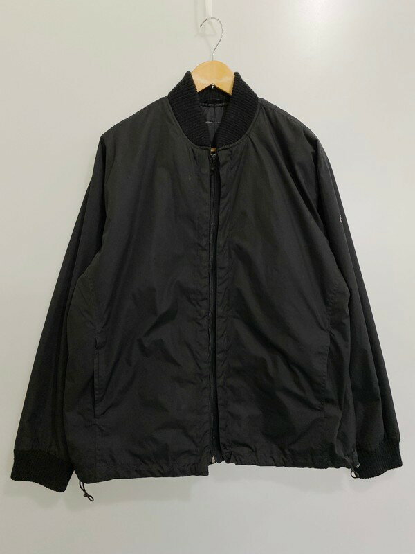 【中古】【メンズ】OLD STUSSY 00's STUSSY-F.I.T. NYLON BLOUZON JACKET オールドステューシー ジップアップジャケット アウター カラー：ブラック 万代Net店