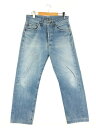 【中古】【メンズ】LEVI 039 S 90 039 s 501 DENIM PANTS 555-0394 20137-3 リーバイス 90年代 デニムパンツ ボトムス ボタン裏刻印555 バレンシア工場 サイズ：32 カラー：ライトインディゴ 万代Net店