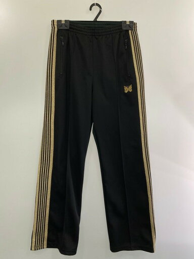 【中古】【メンズ】NEEDLES ニードルス J0423 POLYESTER TRACK PANTS ポリエステル 前後カラー切替 トラックパンツ ボトムス サイズ:S カラー:フロント:ブラック,バック:グリーン 万代Net店 151-240211-ab-11-min 【中古】【メンズ】NEEDLES ニードルス J0423 POLYESTER TRACK PANTS ポリエステル 前後カラー切替 トラックパンツ ボトムス サイズ:S カラー:フロント:ブラック,バック:グリーン 万代Net店 151-240211-ab-11-min
