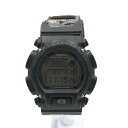 【中古】【メンズ】CASIO G-SHOCK CODE NAME MASAIMARA DW-8800MM-1T カシオ ジーショック コードネーム マサイマラ クォーツ 腕時計 サイズ：ケース径 約48.5×43×14.7mm 腕回り 最大約22.5cm カラー：ブラック 万代Net店