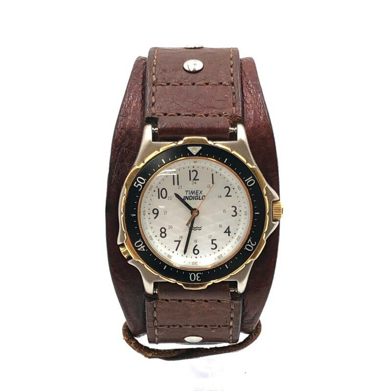 【中古】【メンズ】TIMEX INDIGLO 376 MA 