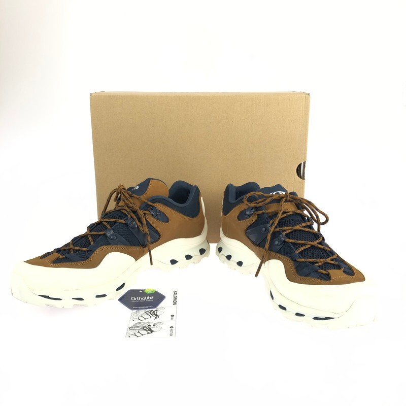 【中古】【メンズ】SALOMON XT-QUEST 2 471334 サロモン XT クエスト2 スニーカー 靴 トレッキングシューズ サイズ：30cm US 12 カラー：VANILLA ICE/RUBBER/DARK SAPPHIRE 万代Net店 1