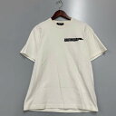 【中古】【メンズ】Calvin Klein RAF SIMONS TEE 205W39NYC カルバンクライン ラフシモンズ 半袖 Tシャツ トップス サイズ：S カラー：ホワイト 万代Net店