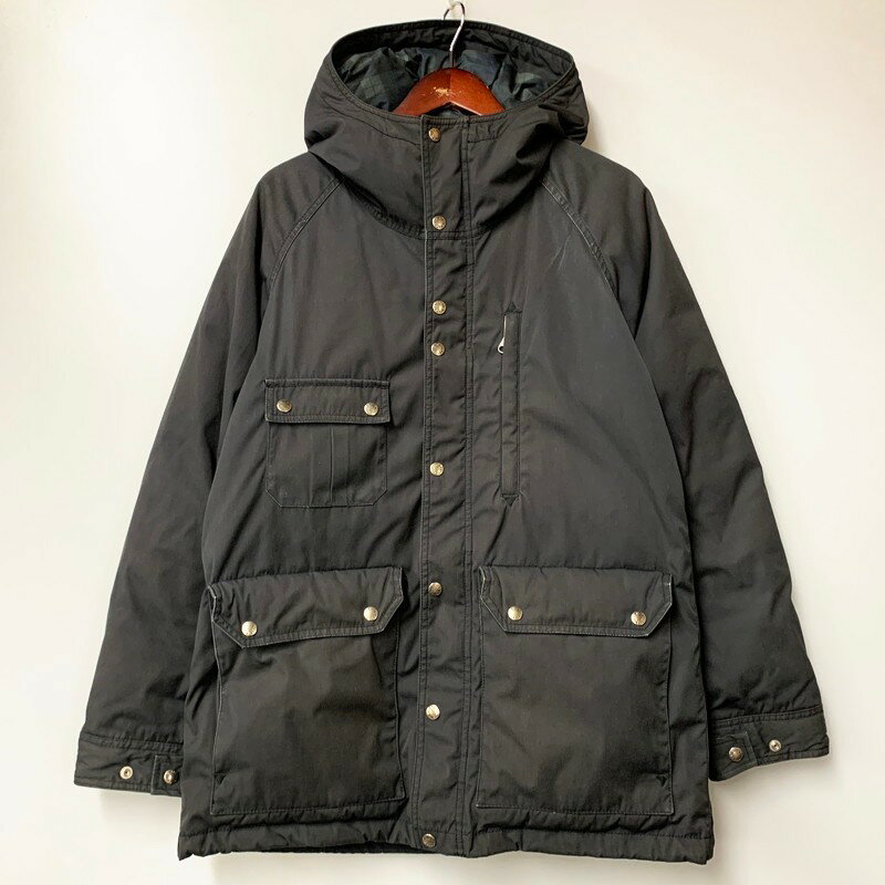 【中古】【メンズ】THE NORTH FACE PURPLE LABEL ND2973N ザノースフェイスパープルレーベル マウンテン ダウンジャケット アウトドア アウター サイズ：下記参照 カラー：ブラック 万代Net店 1