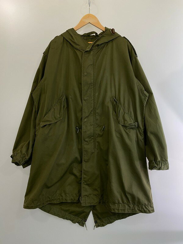 U.S.ARMY DONCHESTER MFG社製 55-P-4982-30 50S M-51 MODS COAT モッズコート ジャケット アウター サイズ：S カラー：カーキ 万代Net店