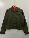 【中古】【メンズ】MONTGOMERY WARD モンゴメリーワード 三角青タグ 50-60S SPORTS JACKET スポーツジャケット アウター カラー：カーキ系 万代Net店