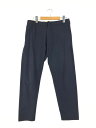 【中古】【メンズ】YAECA ERGONOMIC 2-WAY STANDARD PANTS 13616 ヤエカ エルゴノミック 2ウェイ スタンダードパンツ ボトムス イージースラックス サイズ：S カラー：ブラック 万代Net店