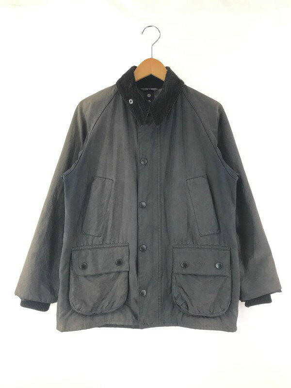 BARBOUR BEDALE JACKET 1702252 バブアー ビデイルジャケット ライトアウター オイルドジャケット サイズ：C34 カラー：ブラック(色褪せ大) 万代Net店