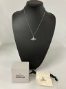 【中古】【メンズ/レディース】Vivienne Westwood ヴィヴィアンウエストウッド PINA BAS RELIEF PENDANT ネックレス カラー：シルバー 万代Net店