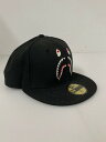 yÁzyYzA BATHING APE ~ NEW ERA AxCVOGCv j[G 59FIFTY 001CP0331910X SHARK BB CAP x[X{[Lbv Xq TCYF7 1/2(59.6cm) J[FubN NetX