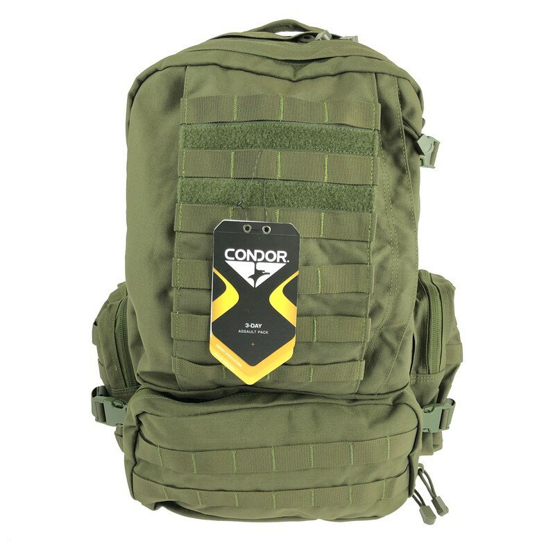 yÕizyYzCONDOR 3 DAY ASSAULT PACK 125-001 Rh 3fC ATgpbN Jo obNpbN bN TCYF53~35.5~18cm J[FOLIVE@DRAB NetX