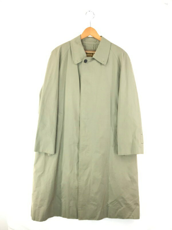 【中古】【メンズ】BURBERRY’S LINING SOUTIEN COLLAR COAT WRO55-700-40 バーバリーズ ライナー付き ステンカラーコート アウター サイズ：92/170 カラー：ベージュ 万代Net店